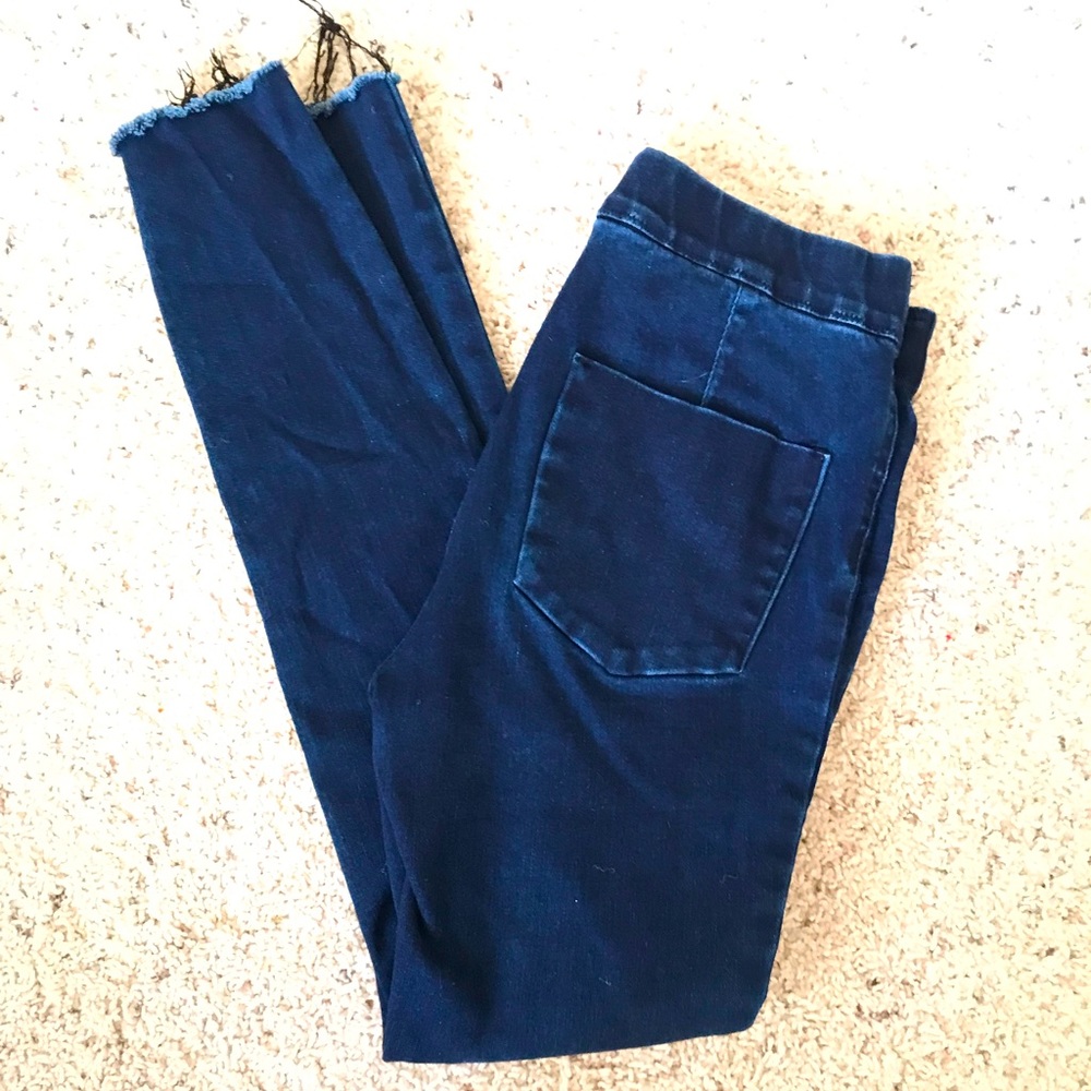 Pull on jeans